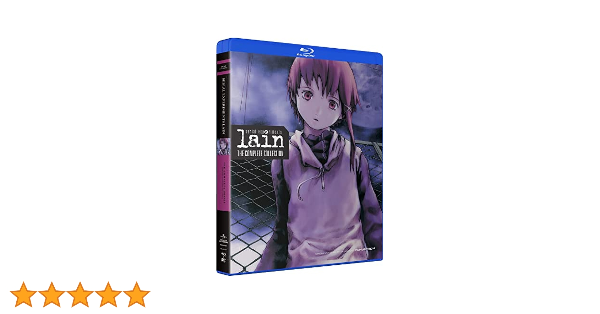 serial experiments lain 北米版 Blu-ray+DVD Amazon.com: Serial Experiments Lain [Blu-ray] : Movies & TV